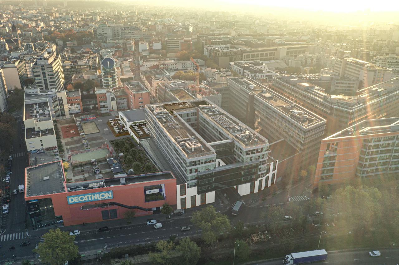 Bureau Montreuil 11723m² Location bureau Montreuil Seine-Saint-Denis OLBUR2100335 2